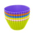 thumbnail image 4 of Coupes de Cuisson en Silicone pour Cupcakes 12 Pcs Outil de Cuisson pour Muffins et Cupcakes en Silicone Réutilisable Coupe Ronde pour Pouding Coupes de Cuisson en Silicone Muffins Coupes à Muffins en Silicone pour la Cuisson Moules de Cuisson en Silicone pour Four, 4 of 9