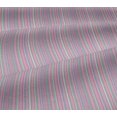 thumbnail image 4 of oneOone Viscose Jersey Fabric Multicolor Stripe Decor Fabric Printed BTY 60 Inch Wide, 4 of 4