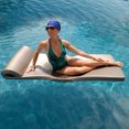 thumbnail image 2 of California Sun Deluxe Oversized Unsinkable Foam Cushion Pool Float - Bronze, 2 of 2