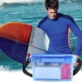 thumbnail image 4 of Waist Phone Pouch Dry Bag Secure Floating For Swimming Rafting Beach Sports Travel, 4 of 4