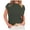 Green, variant on Womens Mock Neck Sleeveless Sweater Vest - Lightweight Ribbed Knit, Casual Summer Short Cap Sleeve Pullover Tank Tops - Versatile for Daily & Work Occasions