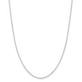 thumbnail image 1 of 925 Sterling Silver 1mm Long Link Cable Chain Necklace Pendant Charm, 1 of 9