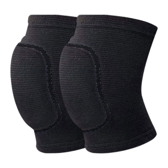 Volleyball Knee Pads for Youth and Adults—Breathable Soft Protective Knee Braces for Volleyball Basketball Football Yoga Tennis Running Cycling Workout Climbing 2PCS