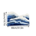 thumbnail image 3 of Yhmxh Bathroom Rugs Shape Bedroom Rug, Area Rug, Girls, Boys, Children's Room, Nursery Floor Rug Home Decor Living Room Rug Bath Mat for Home and Kitchen Bathroom, 3 of 7