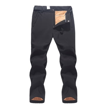 XZNGL Womens Insulated Bib Overalls Solid Color Pocket Trousers Snow Pants