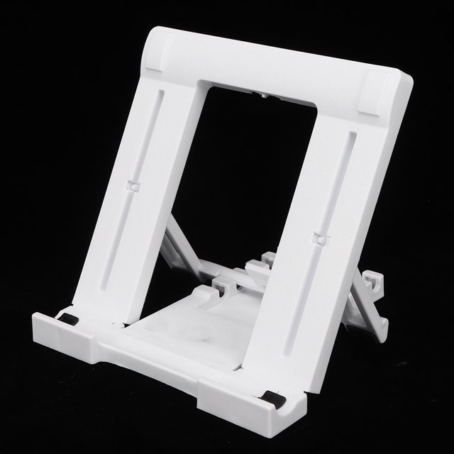 Universal Tablet Bracket, Mobile Phone Bracket, Desktop 7-11 Inch For Phone Mobile Phone Supplies Tablet E-reader Holder White