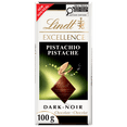 thumbnail image 1 of Lindt EXCELLENCE Pistachio Dark Chocolate Bar, 100g, 1 of 14