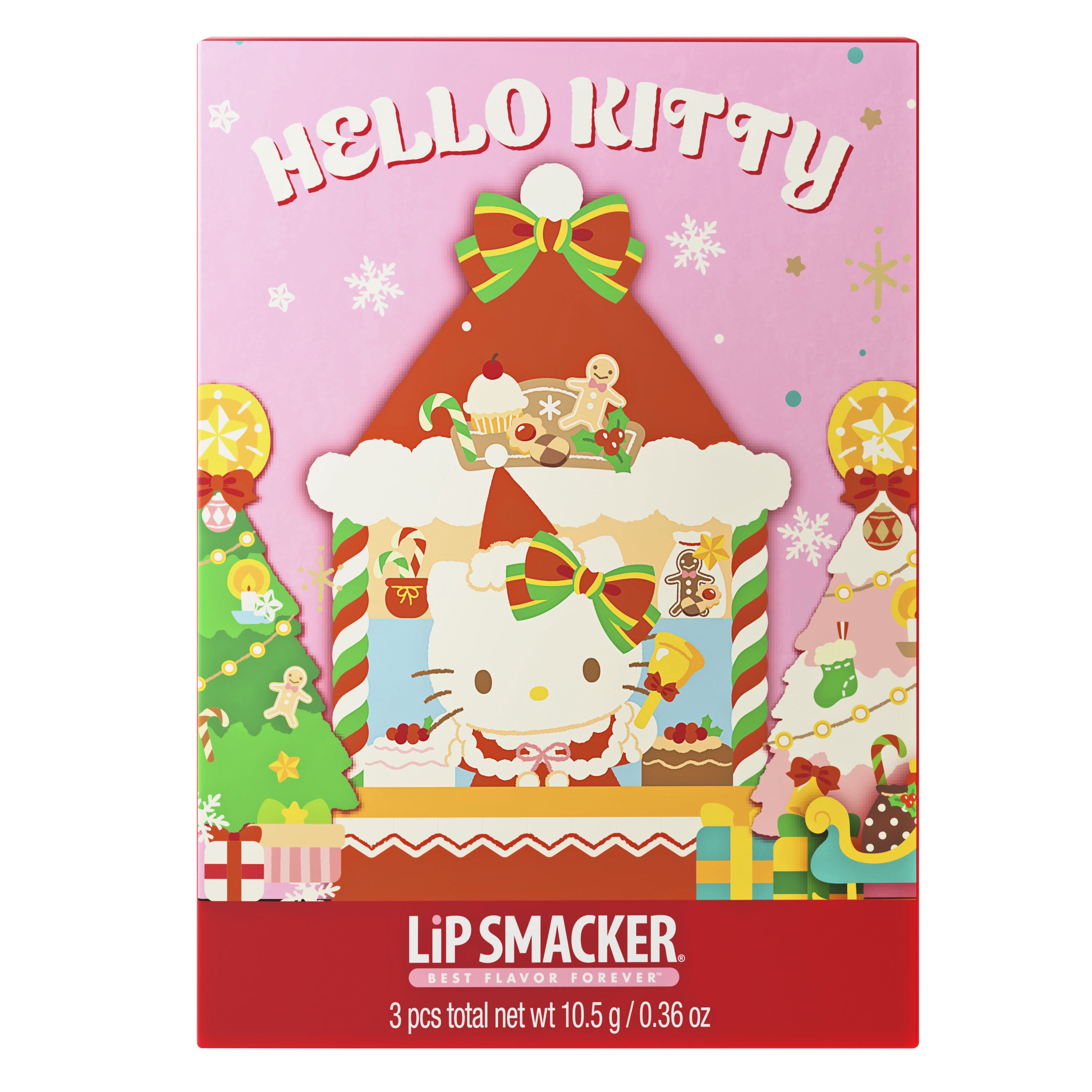 Hello Kitty Storybook Lip Balm Trio Gift Set for Kids