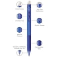thumbnail image 4 of uniball™ Erasable Gel Retractable Pens, Medium Point (0.7mm), Blue, 2 Pack, 4 of 5