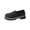 Black, variant on Loafers for Women Platform Chunky Penny Loafer Lug Sole Comfortable Slip on Work Office Business Casual Dress Shoes Brown