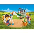 thumbnail image 1 of PLAYMOBIL Valisette palefrenières 9100 jeu complet, 1 of 2