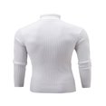 thumbnail image 4 of Chandail à Col Roulé pour Homme, Tricot, Haut, Mode Urbaine, 4 of 4