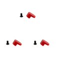 thumbnail image 4 of Maoww Mudguard Hook Wheel Clamp Replaced Part Handy Installation Colorful Fine Workmanship Upgraded Fittings Rear Hooks Red 3Set, 4 of 6