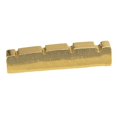 thumbnail image 3 of 4 String Brass Nut 38 42Mm Bridge Gold Plated for Electric Brass Parts, 3 of 9