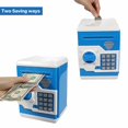 thumbnail image 4 of Great Gift Toy for Kids Code Electronic Piggy Banks Mini ATM Electronic Save Money Coin Bank Box for Children Password Lock case, 4 of 7