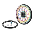 thumbnail image 4 of For Brompton Compatible Folding Bike Easy Training Wheels with Aluminum Alloy, 4 of 9