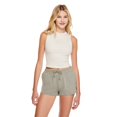 thumbnail image 1 of No Boundaries Women's Rib Tank Top, 1 of 6