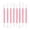 Pink, variant on Soft Pottery Plastic Cake Baking Embossing Set Tool Baking Printing Tool