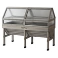 thumbnail image 1 of VegTrug Medium Cold Frame - Grey Wash, 1 of 8