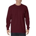 thumbnail image 1 of Dickies T-Shirt à Manches Longues pour Homme, Col Ras du Cou, Épais, L, Bourgogne, 1 of 1