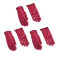 thumbnail image 2 of Baberdicy Cotton Gloves 3-Pair Set - Reusable Work Gloves - Soft Hand Protection - Multi-Purpose - 3 Pairs Cotton Gloves Resuable Soft Works Glove Or Wine,One Size, 2 of 4
