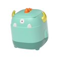 thumbnail image 4 of Pet Dog Food Storage Container Large Capacity Treat Tin Airtight Tank Sealed Can, 4 of 9