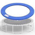 thumbnail image 1 of LANGXUN 10ft 12ft 14ft 16ft Trampoline Pad, Universal Trampoline Repalcement Safety Pad, Replacement Trampoline Parts, Waterproof Surround Spring Foam Cover for Round Fr, 1 of 8