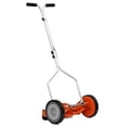 thumbnail image 1 of American Lawn Mower Company 1204-14 14-Inch 4-Blade Push Reel Lawn Mower, Red, 1 of 8