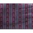 thumbnail image 4 of oneOone Georgette Viscose Fabric Stripe & Swirl Ikat Print Sewing Fabric BTY 42 Inch Wide, 4 of 4