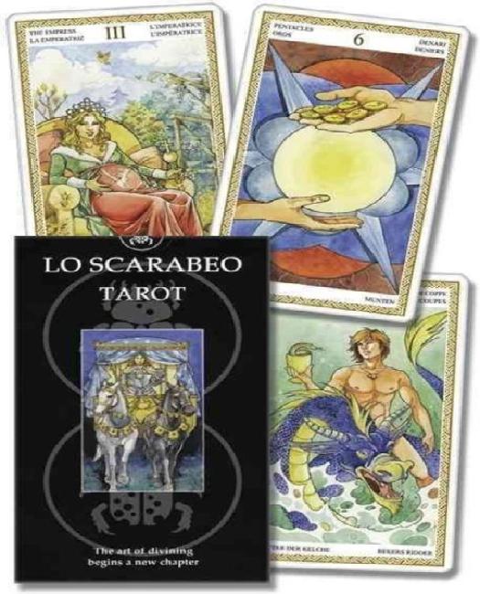 Lo Scarabeo Tarot Deck