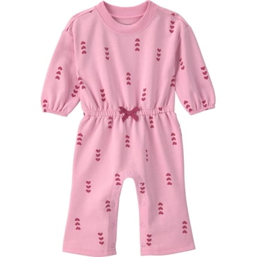 Carter's Child of Mine Baby Girl Jumpsuit