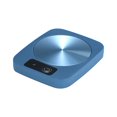 thumbnail image 1 of JilgTeok 2 Packs 55 Degree Auto Heating Cup Warmer Pad, Constant Temperature Mug Warmer for Coffee Tea, Small Desktop Warmer for Stainless Steel Ceramic Glass Cups, 1 of 4