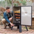 thumbnail image 2 of Masterbuilt 30-inch Analog Electric Smoker in Black, 2 of 7
