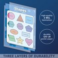 thumbnail image 3 of Palace Curriculum Shapes - Educational Poster Chart - LAMINATED (18 x 24), 3 of 5