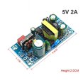 thumbnail image 2 of AC 85-265V To DC 5V 12V 24V Step Down Transformer Power Supply 1A 2A 4A 6A 8A 9A 13A Switching Power Module Bare Board ,Easy Operation, 2 of 7