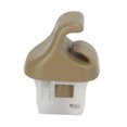 thumbnail image 2 of Sunshade Holder Hook, Scratch Resistant ABS Perfect Fit Sunvisor Clip Wearproof Durable Antiaging  For Car Gray,Beige, 2 of 8