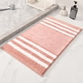 thumbnail image 4 of Wuztai Extra Thick Microfiber Door Mat, Non-Slip Absorbent Striped Rug, Bathroom Kitchen Entryway Floor Mat for Wet Areas Home Decor, 4 of 7