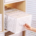 thumbnail image 4 of Fridja Clearance Wardrobe Clothes Organizer, Compartment Clothes Organizer With Support, Foldable Washable Laundry Drawer Organizer With Handle, 4 of 5