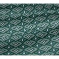 thumbnail image 5 of oneOone Viscose Jersey Fabric Ogee Flame Stitch Print Sewing Fabric BTY 60 Inch Wide, 5 of 5