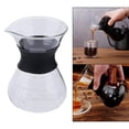 thumbnail image 3 of Rongfmy Pour Over Coffee Maker Stainless Steel Dripper 400ml No, 3 of 7