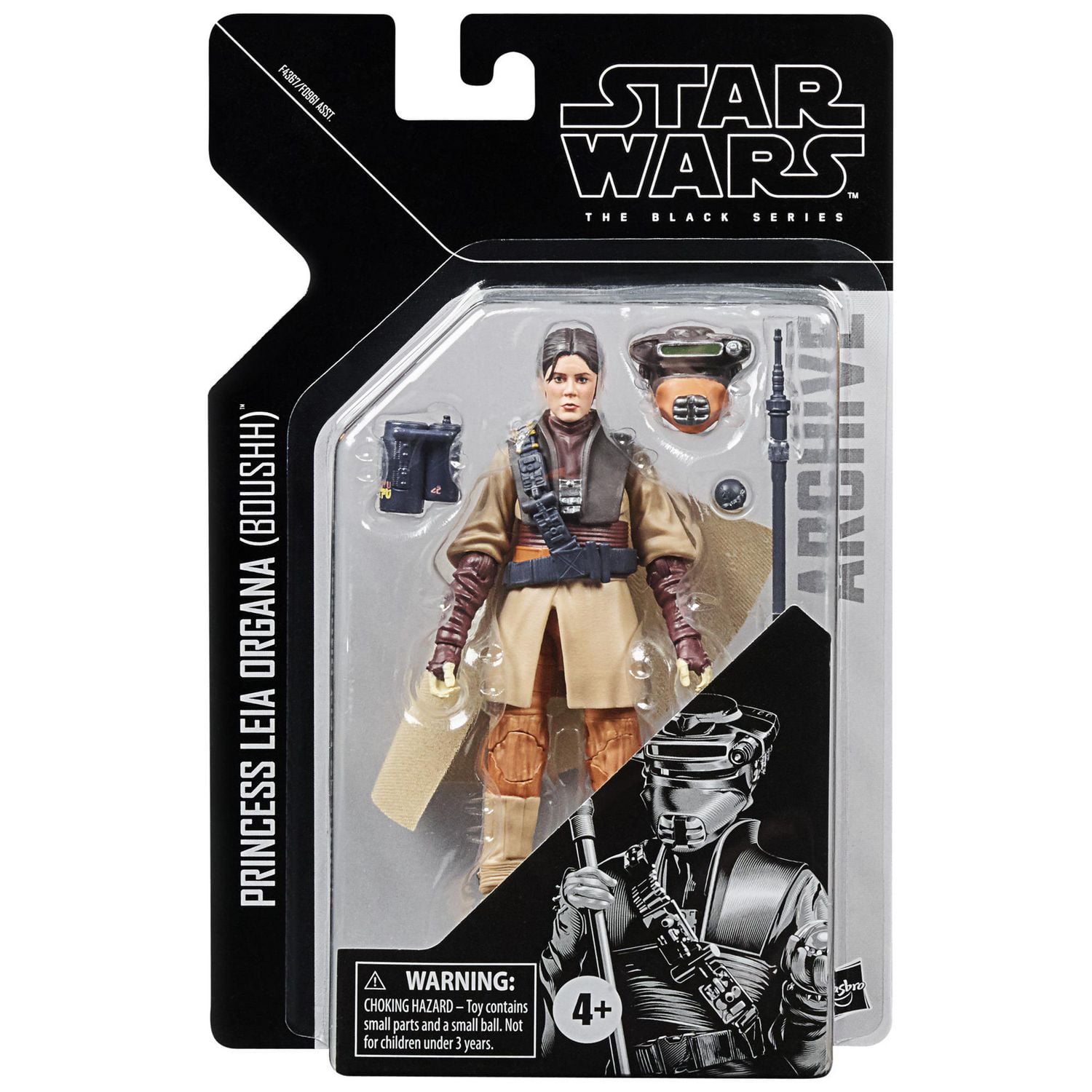Star Wars The Black Series Archive, princesse Leia Organa (Boushh), figurine de collection de 15 cm, Star Wars : Le retour du Jedi