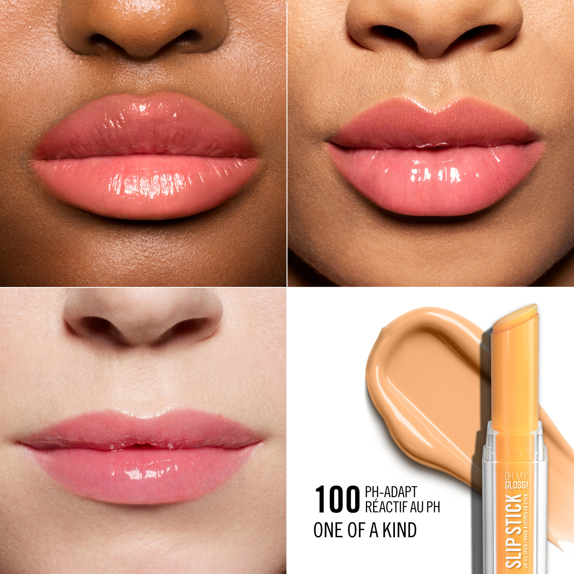 Rimmel Oh My Gloss! Slip Stick, 3.4g
