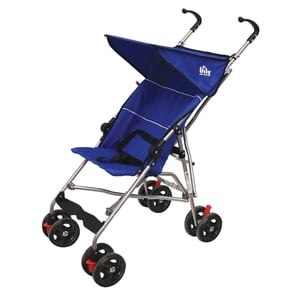 Bily Facile Compact Pliage d'Umbella & Poussette parapluie de luxe à balançoire