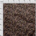 thumbnail image 3 of oneOone Polyester Spandex Light Brown Fabric Tropical Sewing Material Print Fabric By The Yard 56 Inch Wide, 3 of 4