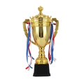 thumbnail image 4 of Award Trophy Cup Binaural Delicate Participation Trophy Cup for Football Party Height 38.5cm, 4 of 9