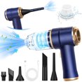 thumbnail image 1 of Handheld Car Vacuum Cleaner, Portable Cordless Mini Vacuums with Multi-Nozzles, High Power Dry Hand held Vacuum for Car, Computer, Sofa, Office, Pet, Home, 1 of 8