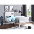 thumbnail image 2 of Rosebery Kids Lit pour Enfants à Panneaux Simple Cargo, Blanc, 2 of 4