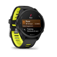 thumbnail image 2 of Garmin Forerunner 170 Music Smartwatch - Black/Amp Yellow, 2 of 4