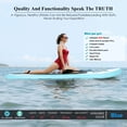 thumbnail image 3 of Ancheer iSUP Inflatable Stand Up Paddle Board with Accessories, Lake Blue, 3 of 6
