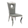 thumbnail image 1 of Chaise de salle à manger canadienne Bella Silver (Ensemble de 2), 1 of 1